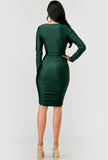 Luz Dress Green