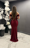 Lorna Dress Wine