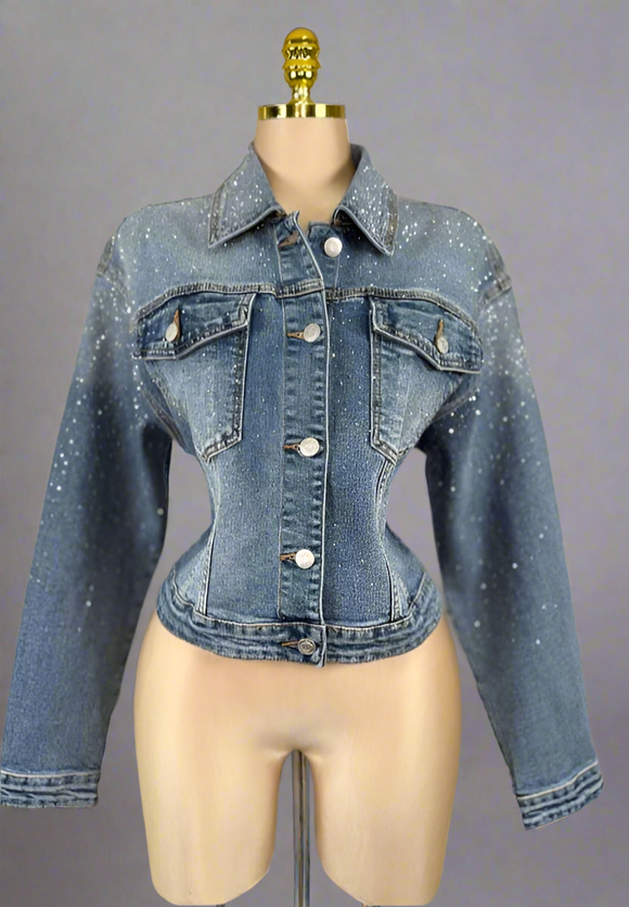 Gina Jacket Denim