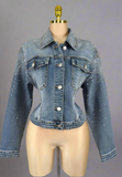 Gina Jacket Denim