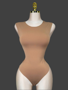 Gisela Bodysuit Tan