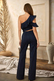 Jasmine Pant Set Navy