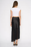 Lydia Satin Skirt