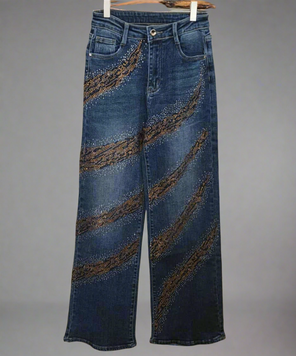 Selena Tiger Jeans