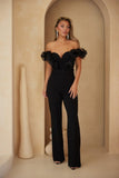 Miley Jumpsuit Black