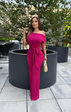 Adele Jumpsuit Magenta