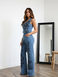 Lucinda Denim Set