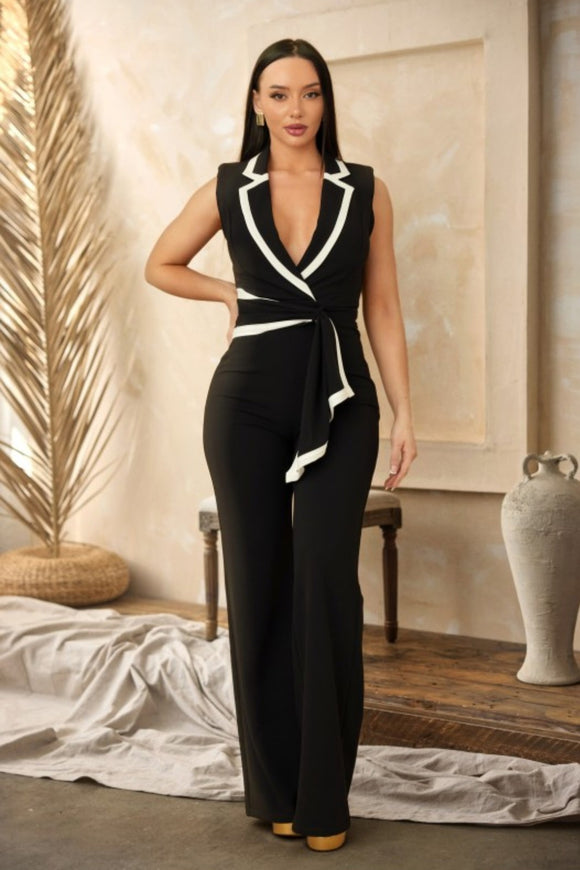Madison Jumpsuit Black