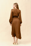 Marie Dress Brown