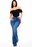 Ivanka Top Black