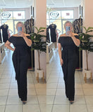 Adele Jumpsuit Black