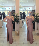 Emilia Dress Rose Gold