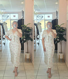 Katherine Satin Dress