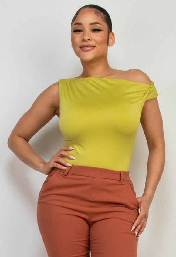 Isla Top Lime