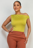Isla Top Lime
