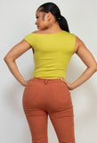 Isla Top Lime
