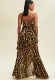 Anna Leopard Dress