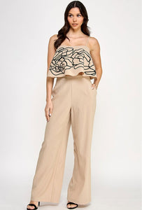 Jane Pant Set Natural