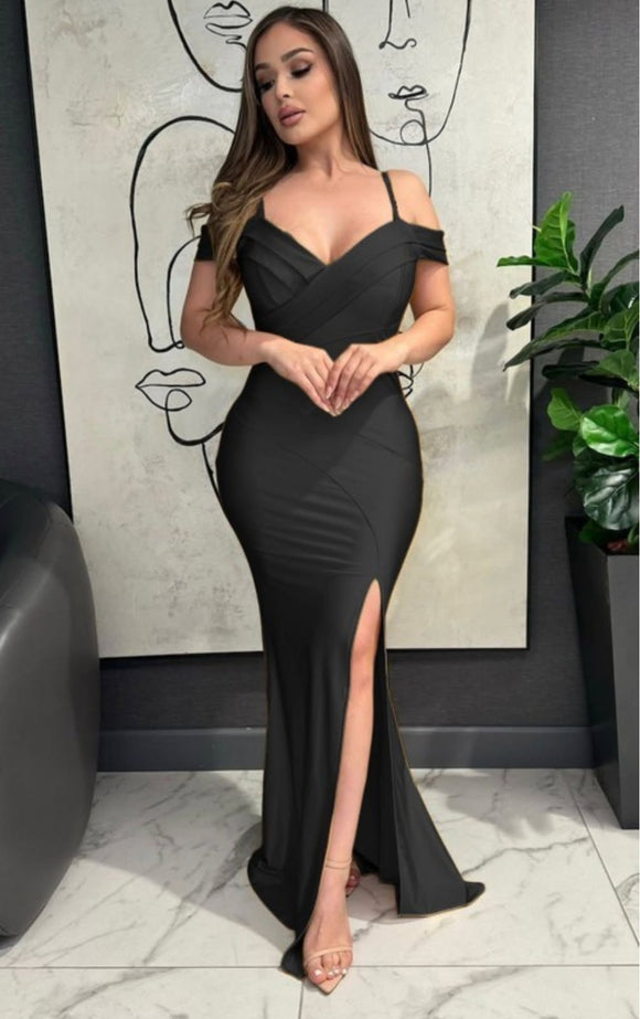 Lily Dress Black