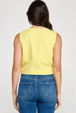 Nancy Top Yellow