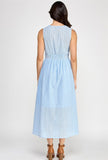 Mayra Dress Blue