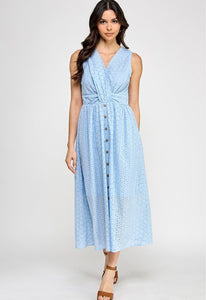 Mayra Dress Blue