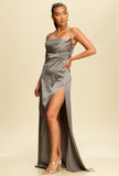 Aleyda Dress Silver