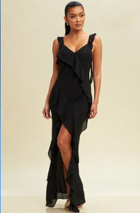 Christina Dress Black