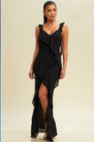 Christina Dress Black