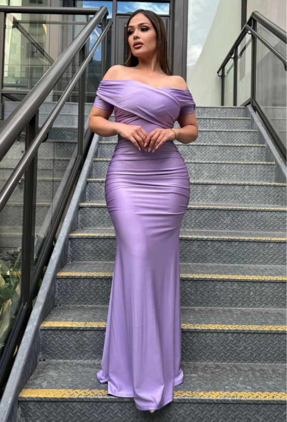 Marlene Dress Lilac