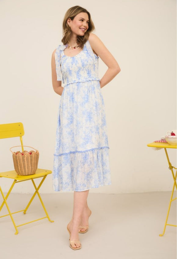 Hope Dress Blue