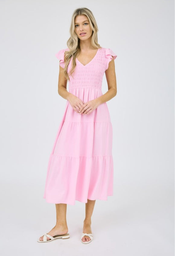 Carol Dress Pink