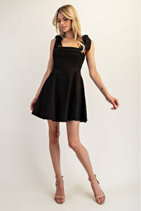 Betsy Dress Black