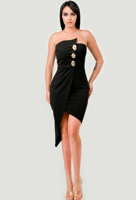 Andrea Dress Black