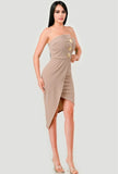 Andrea Dress Mocha