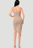 Andrea Dress Mocha