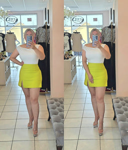 Lucy Top white