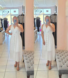 Mayra Dress White