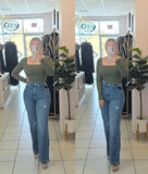 Kelly Bodysuit Olive