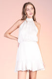 Ariana Satin Dress