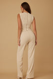 Ashley Pant Set Beige