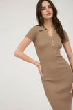 Brittney Dress Taupe