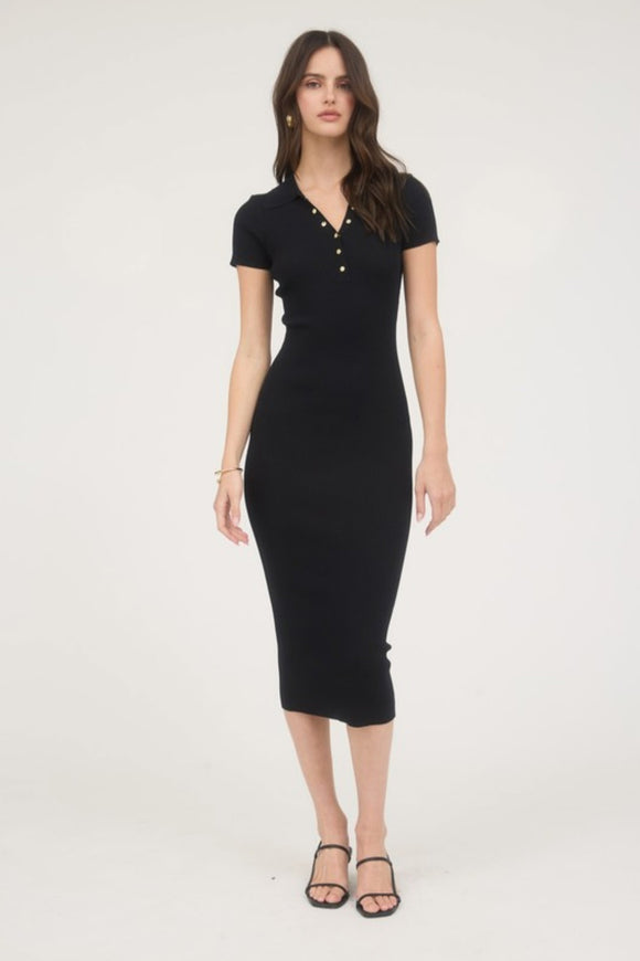 Brittney Dress Black
