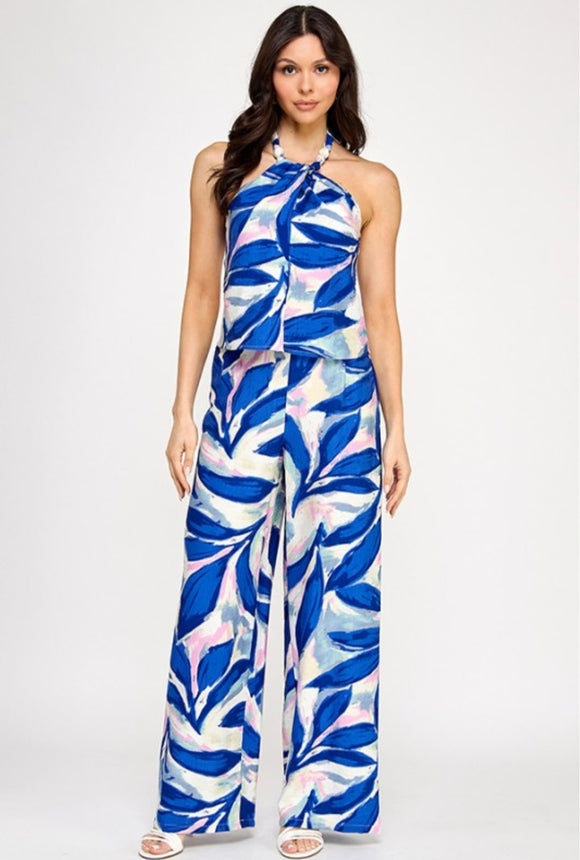 Ivon Pant Set Blue