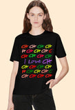 CH Sequin Tee Black