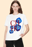 CH Flower Tee White