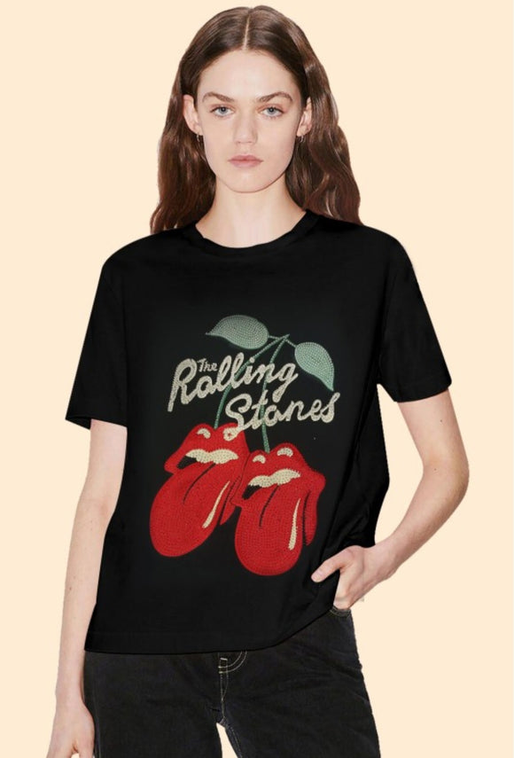 Rolling Stones Cherry Tee