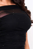 Elizabeth Mesh Dress