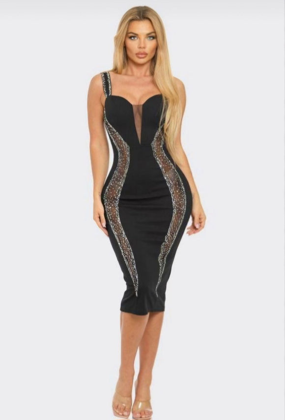 Kimberly Dress Black