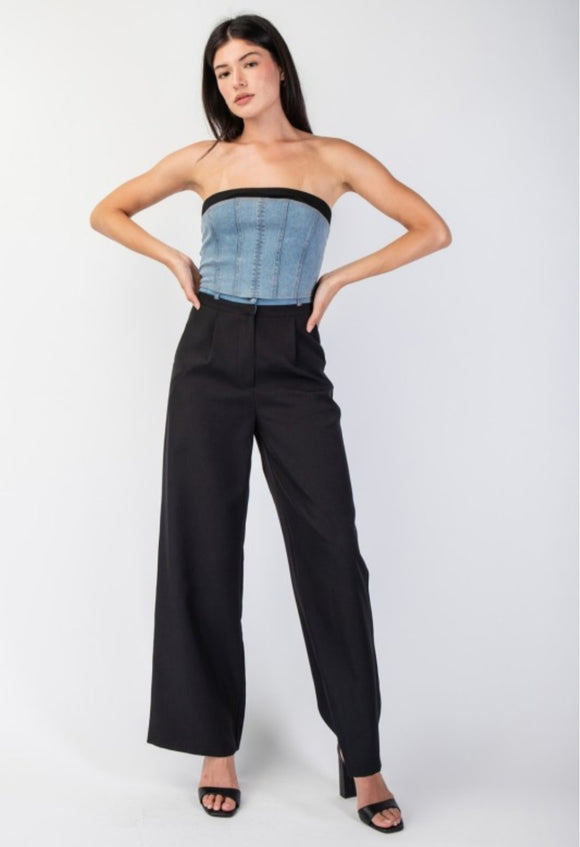 Gabriela Denim Set